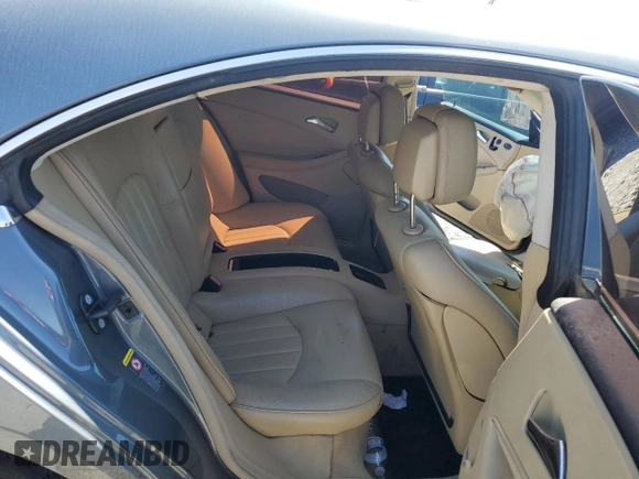 2008 Mercedes-Benz CLS 550 with VIN WDDDJ72X48A125368, listed as a Copart auction lot 53028385 with Not provided miles and Salvage title. Bid and sale history available at DreamBid. Image 10.