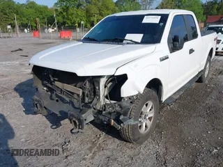 2016 Ford F-150 XLT with VIN 1FTFX1EF4GKE50550, listed as a IAAI auction lot 41974498 with 154,409 mi miles. Bid and sale history available at carsss.com. Image 6.