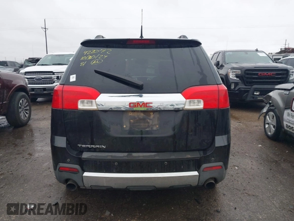 2012 GMC Terrain SLT-2 with VIN 2GKFLWE56C6297641, listed as a IAAI auction lot 40812343 with 122,899 mi miles. Bid and sale history available at carsss.com. Image 16.