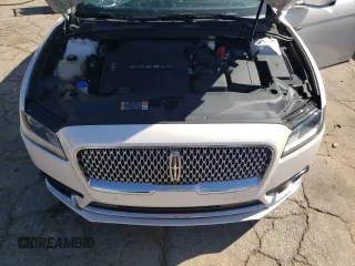 2018 Lincoln Continental Premiere with VIN 1LN6L9PK0J5603821, listed as a Copart auction lot 74668284 with 70,660 mi miles and Non Repairable. Bid and sale history available at carsss.com. Image 11.