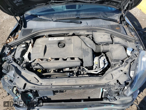 2013 Volvo XC60 T6 with VIN YV4902DZ1D2389315, listed as a Copart auction lot 46146225 with 90,252 mi miles and Salvage Title. Bid and sale history available at carsss.com. Image 12.