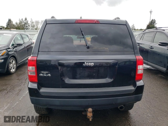 2014 Jeep Patriot Sport with VIN 1C4NJRBB9ED507047, listed as a Copart auction lot 49844815 with 108,611 mi miles and Clean Title. Bid and sale history available at carsss.com. Image 6.