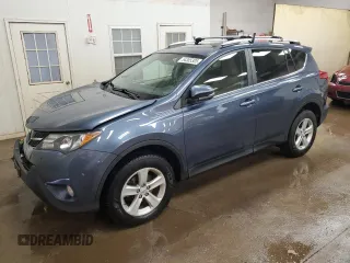 2013 Toyota RAV4 XLE with VIN 2T3RFREV8DW029116, listed as a Copart auction lot 54365305 with 100,238 mi miles and Clean Title. Bid and sale history available at DreamBid. Image 1.