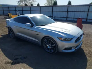 2015 Ford Mustang GT with VIN 1FA6P8CF2F5318921, listed as a IAAI auction lot 42107323 with 61,176 mi miles and . Bid and sale history available at carsss.com. Image 1.
