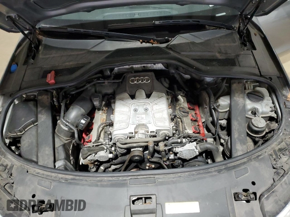 2013 Audi A8 3.0L with VIN WAURGAFD6DN004059, listed as a Copart auction lot 51054525 with 162,675 mi miles and Clean title. Bid and sale history available at DreamBid. Image 11.