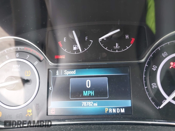 2014 Buick Regal with VIN 2G4GK5EX9E9312726, listed as a IAAI auction lot 41620811 with 78,782 mi miles. Bid and sale history available at carsss.com. Image 15.