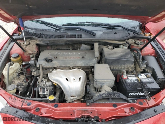 2009 Toyota Camry with VIN 4T1BE46K49U340926, listed as a Copart auction lot 50694505 with 187,243 mi miles and Salvage Title. Bid and sale history available at carsss.com. Image 11.