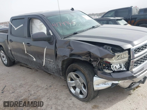 2014 Chevrolet Silverado 1500 LT with VIN 3GCPCREC1EG131664, listed as a IAAI auction lot 41749621 with 243,344 mi miles. Bid and sale history available at carsss.com. Image 12.