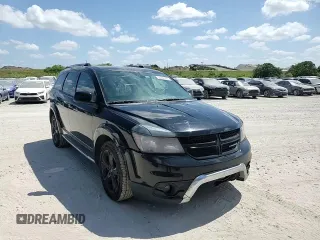 2018 Dodge Journey Crossroad with VIN 3C4PDCGG4JT517135, listed as a Copart auction lot 54603705 with 160,491 mi miles and Salvage title. Bid and sale history available at DreamBid. Image 14.