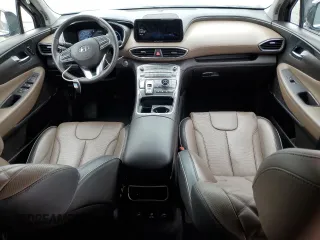 2023 Hyundai Santa Fe Limited z VIN KM8S7DA25PU069566, wystawiony jako Copart lot #55275305 z przebiegiem 15 468 mil mil oraz Szkoda całkowita • Salvage title. Historia ofert i sprzedaży dostępna na DreamBid. Obrazek 8.