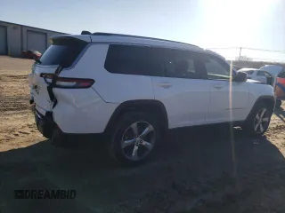 2021 Jeep Grand Cherokee Limited z VIN 1C4RJJBG0M8151870, wystawiony jako Copart lot #85666294 z przebiegiem 58 612 mil mil oraz Szkoda całkowita • Salvage title. Historia ofert i sprzedaży dostępna na DreamBid. Obrazek 3.