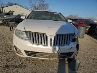 2011 Lincoln MKS EcoBoost with VIN 1LNHL9FTXBG615029, listed as a Copart auction lot 49040785 with Not Provided miles and Salvage Title. Bid and sale history available at DreamBid. Image 5.