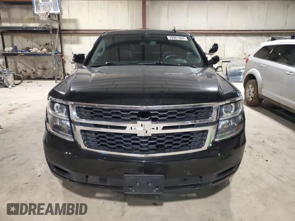2018 Chevrolet Tahoe Commercial z VIN 1GNSKDEC6JR360262, wystawiony jako Copart lot #78961804 z przebiegiem 45 075 mil mil oraz Szkoda całkowita • Salvage title. Historia ofert i sprzedaży dostępna na DreamBid. Obrazek 5.