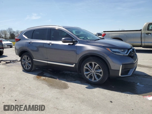 2021 Honda CR-V Touring z VIN 5J6RW2H94ML019220, wystawiony jako Copart lot #51437405 z przebiegiem 35 362 mil mil oraz Czysty tytuł • Clean title. Historia ofert i sprzedaży dostępna na DreamBid. Obrazek 4.