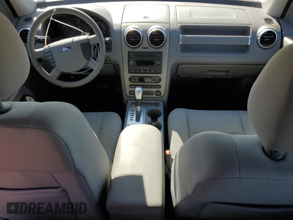 2006 Ford Freestyle SE with VIN 1FMZK04136GA26382, listed as a Copart auction lot 80482294 with 129,507 mi miles and Salvage Title. Bid and sale history available at carsss.com. Image 8.