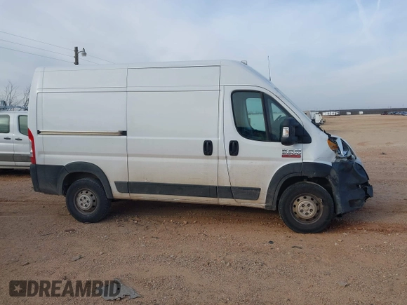 2019 Ram ProMaster Cargo with VIN 3C6TRVCG6KE522772, listed as a IAAI auction lot 41570518 with 117,422 mi miles and . Bid and sale history available at DreamBid. Image 13.