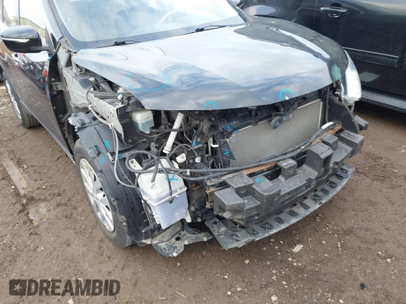 2015 Nissan Rogue SV with VIN KNMAT2MV6FP514531, listed as a IAAI auction lot 41041060 with 96,304 mi miles and . Bid and sale history available at DreamBid. Image 6.