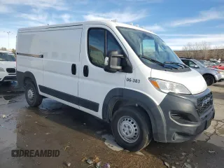 2024 Ram ProMaster Cargo Tradesman with VIN 3C6LRVVG0RE114324, listed as a Copart auction lot 83661704 with 8,722 mi miles and Salvage Title. Bid and sale history available at carsss.com. Image 4.