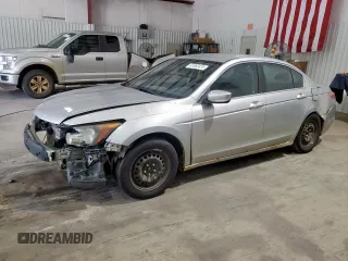 2011 Honda Accord LX with VIN 1HGCP2F39BA060573, listed as a Copart auction lot 61963475 with 196,387 mi miles and Clean title. Bid and sale history available at DreamBid. Image 1.