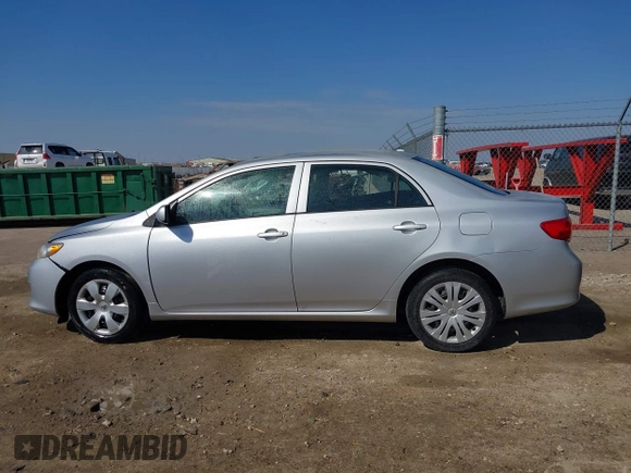 2010 Toyota Corolla with VIN 1NXBU4EE8AZ333500, listed as a IAAI auction lot 41876056 with 146,432 mi miles. Bid and sale history available at carsss.com. Image 14.