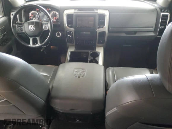 2014 Ram 1500 Big Horn with VIN 1C6RR7TT1ES467958, listed as a Copart auction lot 60890725 with 192,833 mi miles and Salvage title. Bid and sale history available at DreamBid. Image 8.