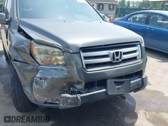 2007 Honda Pilot EX-L z VIN 5FNYF18517B001550, wystawiony jako IAAI lot #42263555 z przebiegiem 246 317 mil mil oraz . Historia ofert i sprzedaży dostępna na DreamBid. Obrazek 17.