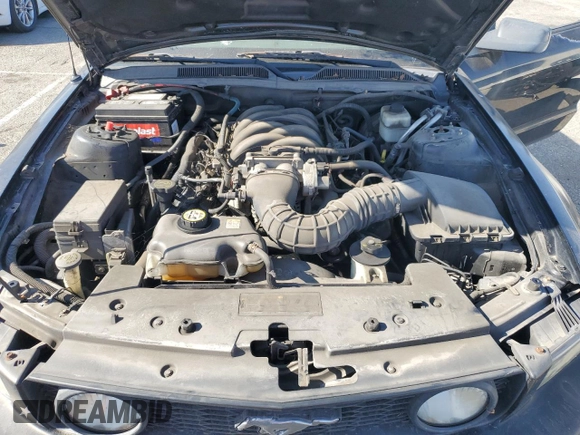 2008 Ford Mustang GT Deluxe with VIN 1ZVHT82H485176329, listed as a Copart auction lot 55116465 with 90,929 mi miles and Clean Title. Bid and sale history available at carsss.com. Image 11.