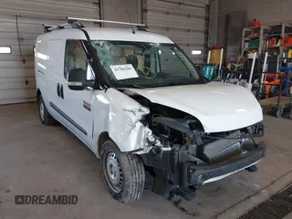 2020 Ram ProMaster City Cargo Tradesman with VIN ZFBHRFAB9L6R58490, listed as a IAAI auction lot 41786284 with 55,047 mi miles and . Bid and sale history available at DreamBid. Image 6.