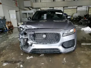 2020 Jaguar F-Pace S with VIN SADCM2FV9LA634961, listed as a Copart auction lot 78704054 with 55,110 mi miles and Non repairable. Bid and sale history available at DreamBid. Image 14.