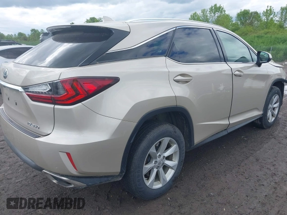 2017 Lexus RX 350 with VIN 2T2BZMCA0HC127550, listed as a IAAI auction lot 42354337 with 135,835 mi miles and . Bid and sale history available at DreamBid. Image 4.