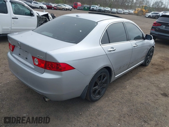 2005 Acura TSX with VIN JH4CL96985C025943, listed as a IAAI auction lot 42043506 with 146,473 mi miles and . Bid and sale history available at DreamBid. Image 4.