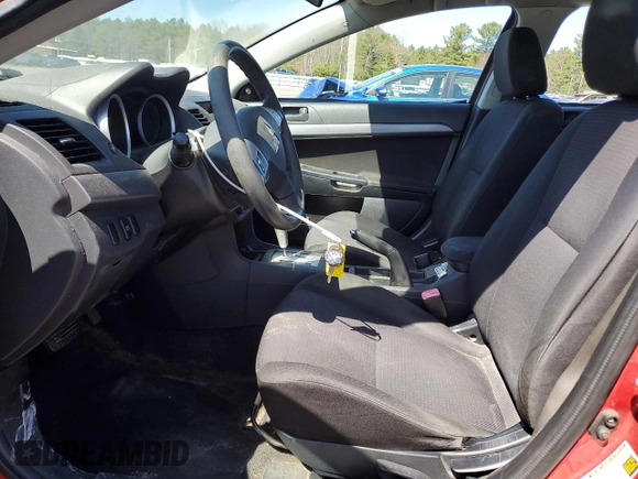 2010 Mitsubishi Lancer ES with VIN JA32U2FU2AU030631, listed as a Copart auction lot 53632865 with 249,060 mi miles and Salvage Title. Bid and sale history available at carsss.com. Image 7.