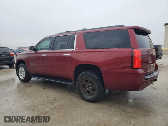 2019 Chevrolet Suburban LT z VIN 1GNSCHKC1KR138254, wystawiony jako Copart lot #43992615 z przebiegiem 102 047 mil mil oraz Czysty tytuł • Clean title. Historia ofert i sprzedaży dostępna na DreamBid. Obrazek 2.