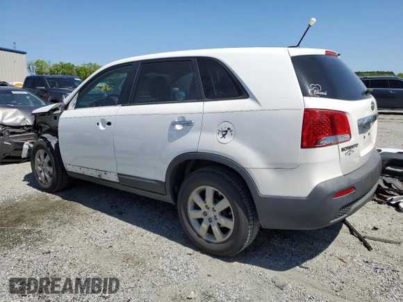 2011 Kia Sorento LX with VIN 5XYKT3A12BG065745, listed as a Copart auction lot 52398245 with 140,713 mi miles and Salvage Title. Bid and sale history available at DreamBid. Image 2.