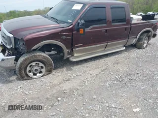 2004 Ford F-250 XL with VIN 1FTNW21P04EC03717, listed as a IAAI auction lot 42034151 with 253,006 mi miles and . Bid and sale history available at DreamBid. Image 6.