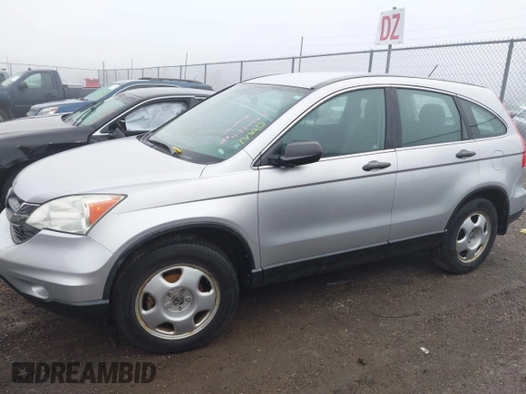 2011 Honda CR-V LX with VIN 5J6RE4H36BL073951, listed as a IAAI auction lot 41880443 with 195,024 mi miles. Bid and sale history available at carsss.com. Image 14.
