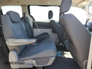 2010 Dodge Grand Caravan SE with VIN 2D4RN4DE7AR187172, listed as a Copart auction lot 55253025 with 360,076 mi miles and Salvage Title. Bid and sale history available at DreamBid. Image 11.