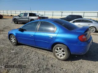 2005 Dodge Neon SXT with VIN 1B3ES56C35D167064, listed as a Copart auction lot 75511254 with 183,946 mi miles and Clean Title. Bid and sale history available at carsss.com. Image 2.