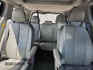 2011 Toyota Sienna XLE AAS with VIN 5TDYK3DC6BS024449, listed as a Copart auction lot 62478785 with 215,477 mi miles and Non repairable. Bid and sale history available at DreamBid. Image 10.