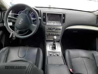 2011 Infiniti G25 x with VIN JN1DV6AR1BM653017, listed as a Copart auction lot 43524355 with 27,014 mi miles and Salvage Title. Bid and sale history available at DreamBid. Image 8.