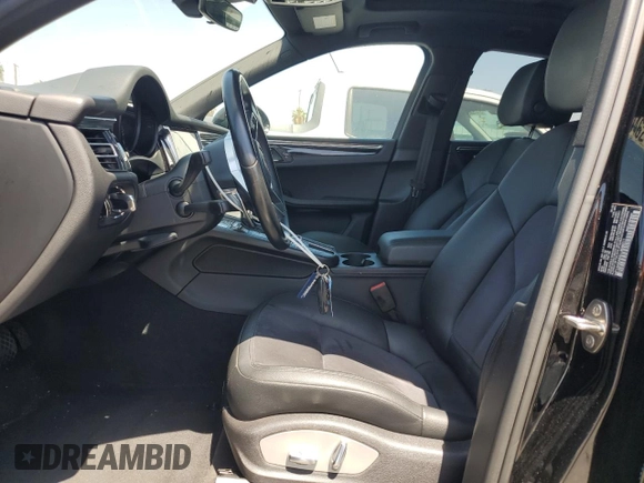 2020 Porsche Macan with VIN WP1AA2A55LLB08011, listed as a Copart auction lot 57046245 with 40,521 mi miles and Salvage title. Bid and sale history available at DreamBid. Image 7.