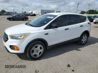 2017 Ford Escape S z VIN 1FMCU0F79HUB74185, wystawiony jako Copart lot #63123095 z przebiegiem 155 520 mil mil oraz Czysty tytuł • Clean title. Historia ofert i sprzedaży dostępna na DreamBid. Obrazek 1.