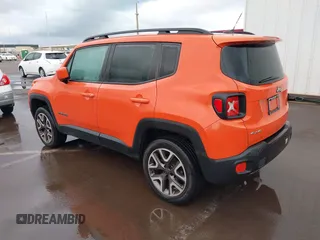 2015 Jeep Renegade Latitude with VIN ZACCJBBT2FPC01463, listed as a IAAI auction lot 41778377 with 94,408 mi miles. Bid and sale history available at carsss.com. Image 3.