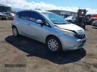 2014 Nissan Note S Plus with VIN 3N1CE2CP4EL396174, listed as a IAAI auction lot 41603850 with 123,204 mi miles and . Bid and sale history available at DreamBid. Image 1.