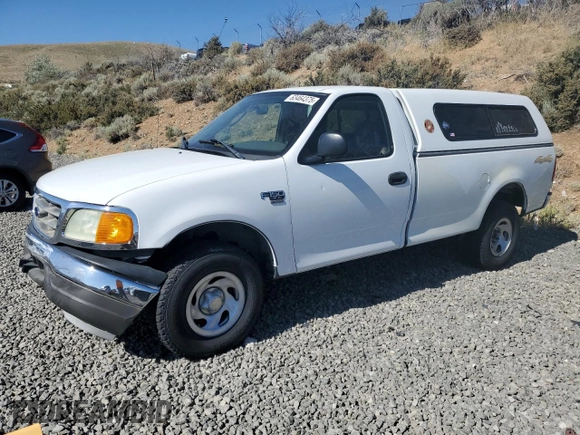 2004 Ford F-150 XL with VIN 2FTRF18W54CA36334, listed as a Copart auction lot 63464375 with 253,805 mi miles and Salvage title. Bid and sale history available at DreamBid. Image 1.