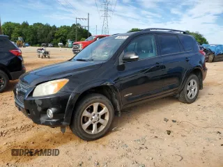 2012 Toyota RAV4 Limited with VIN 2T3DF4DV4CW263492, listed as a Copart auction lot 58043125 with 222,812 mi miles and Salvage title. Bid and sale history available at DreamBid. Image 1.