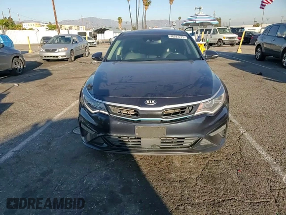 2020 Kia Optima Hybrid EX with VIN KNAGU4LE2L5041025, listed as a Copart auction lot 46297275 with 116,508 mi miles and Salvage Title. Bid and sale history available at carsss.com. Image 11.