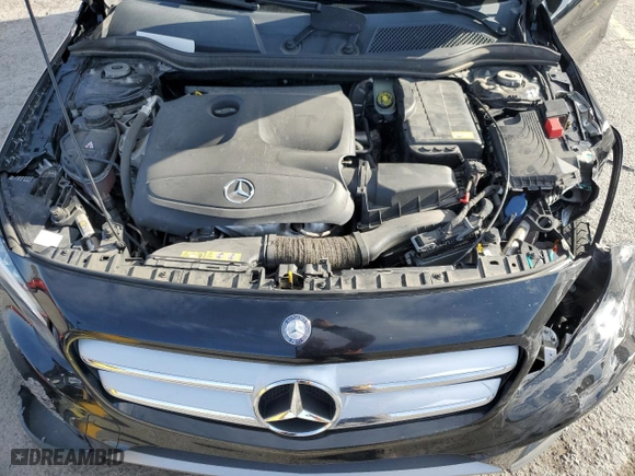2015 Mercedes-Benz GLA-Class GLA 250 with VIN WDCTG4GB5FJ128612, listed as a Copart auction lot 51231205 with 118,920 mi miles and Salvage Title. Bid and sale history available at carsss.com. Image 12.