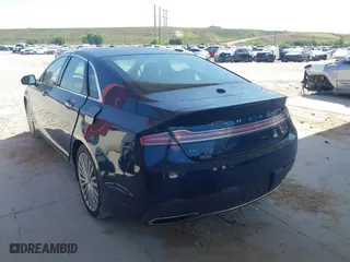 2017 Lincoln MKZ Reserve with VIN 3LN6L5F95HR602243, listed as a IAAI auction lot 41804176 with 35,555 mi miles. Bid and sale history available at carsss.com. Image 3.