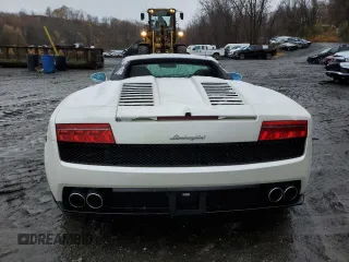 2012 Lamborghini Gallardo z VIN ZHWGU6BZ7CLA11933, wystawiony jako Copart lot #78625754 z przebiegiem Nie podano mil oraz Szkody całkowita. Historia ofert i sprzedaży dostępna na DreamBid. Obrazek 6.
